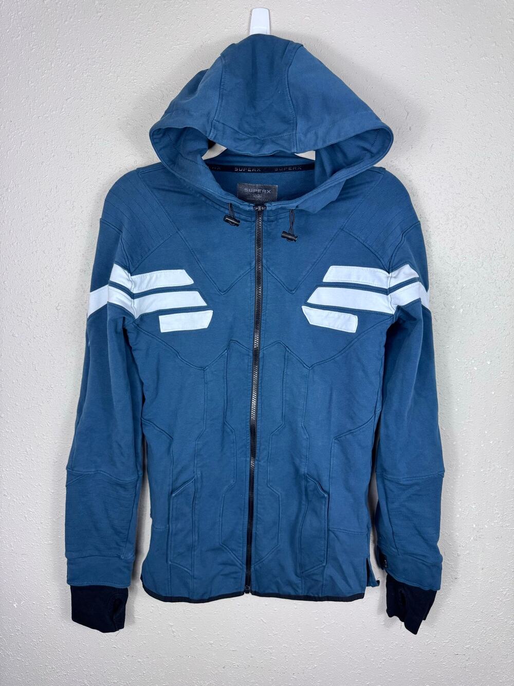 SUPERX Rogers S2 Hoodie Mens Size Small
